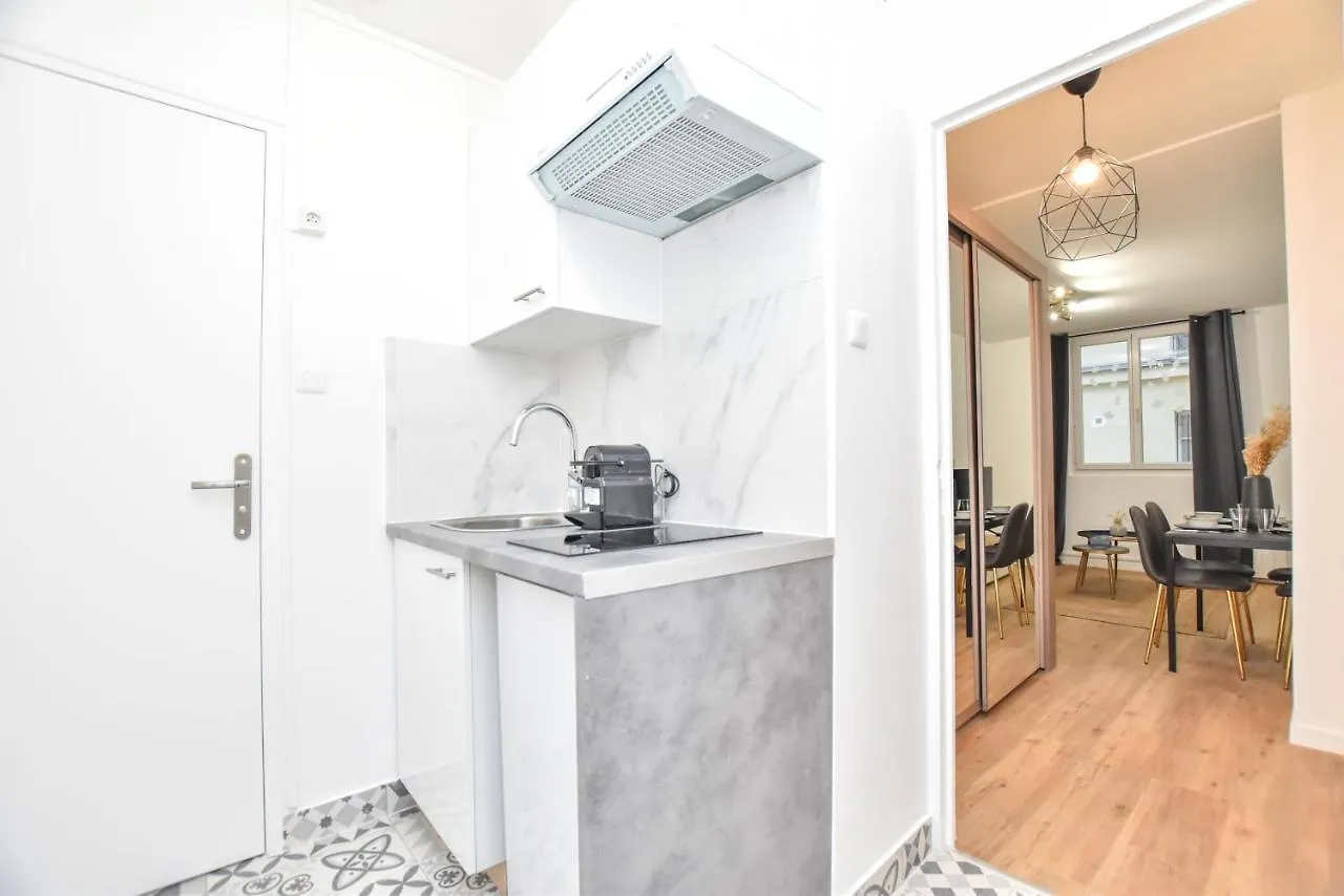 Cmg - Voltaire / Republique Apartamento Paris 0*,