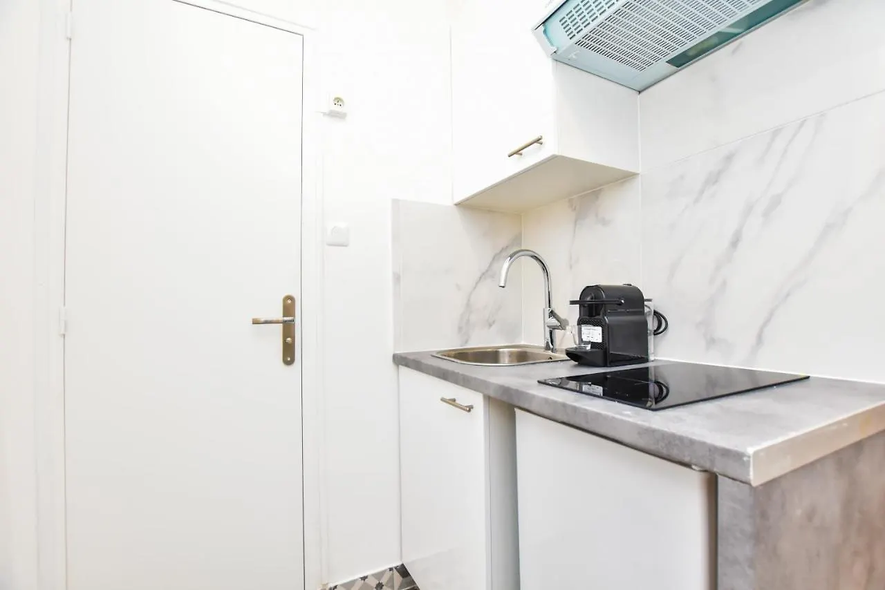 Cmg - Voltaire / Republique Apartamento Paris